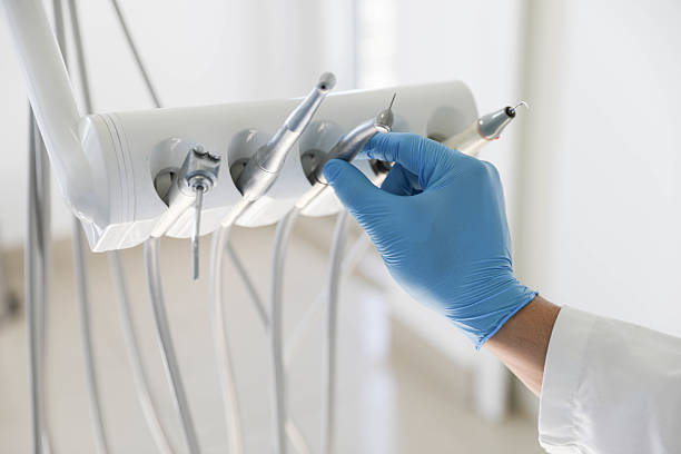 Professional Emergency Dentist technician working in Lewisville, NC